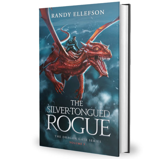 The Silver-Tongued Rogue Epic Fantasy with Dragons Hardcover